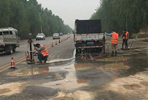 盐城公路压浆