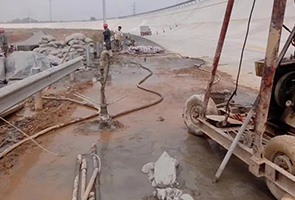 盐城公路钻孔施工